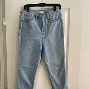 Madewell 11" "Roadtripper" Skinny Jean